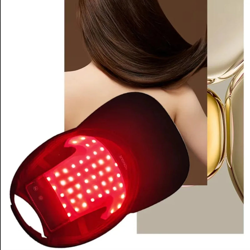 Boné de LED Terapia Capilar Anti Queda CAPILUS MAX™ Capellux