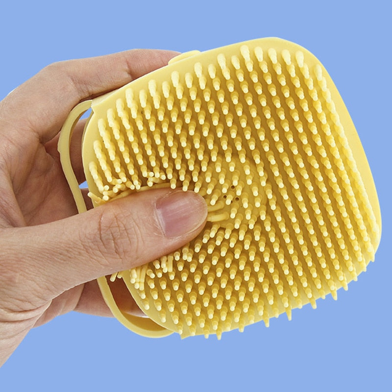 Escova de Banho Pet TherapyBrush™ | Para Cachorro e Gato 