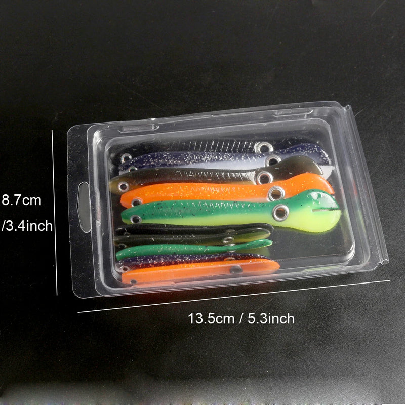 Isca Artificial Biônica de Silicone (Compre 6 Leve 10)