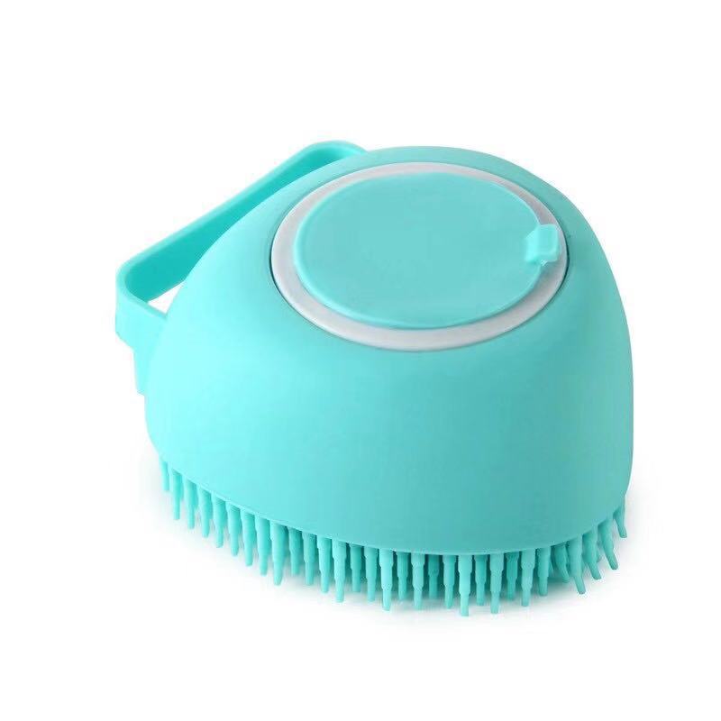 Escova de Banho Massageadora para Pets 