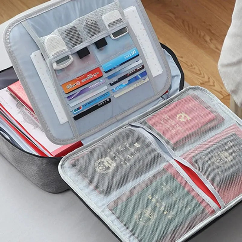 Bolsa Organizadora de Documentos