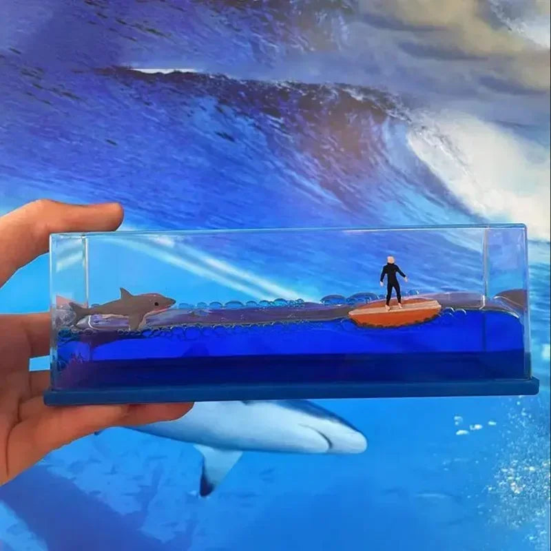Titanic flutuante 3D