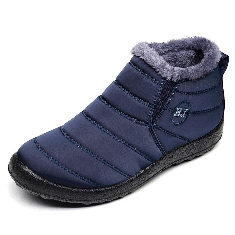 Bota De Inverno - Confort Flex
