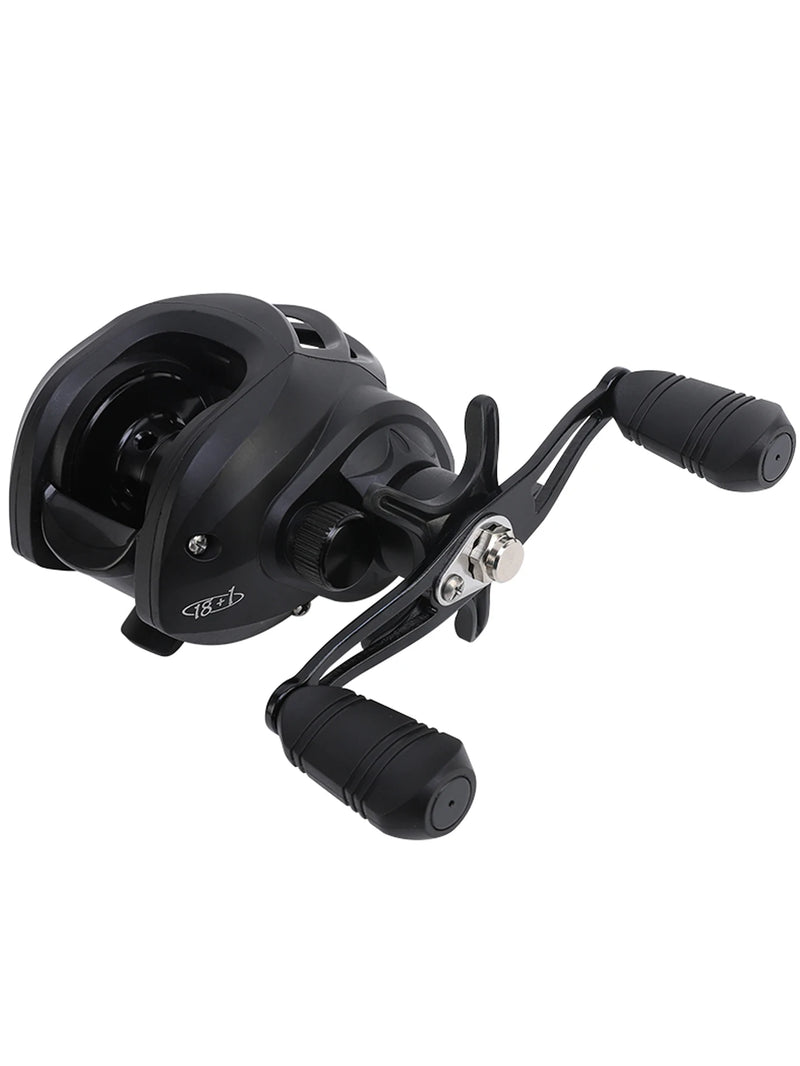 Carretilha de Pesca Profissional GLS AS200 Drag 8kg Ultra Leve