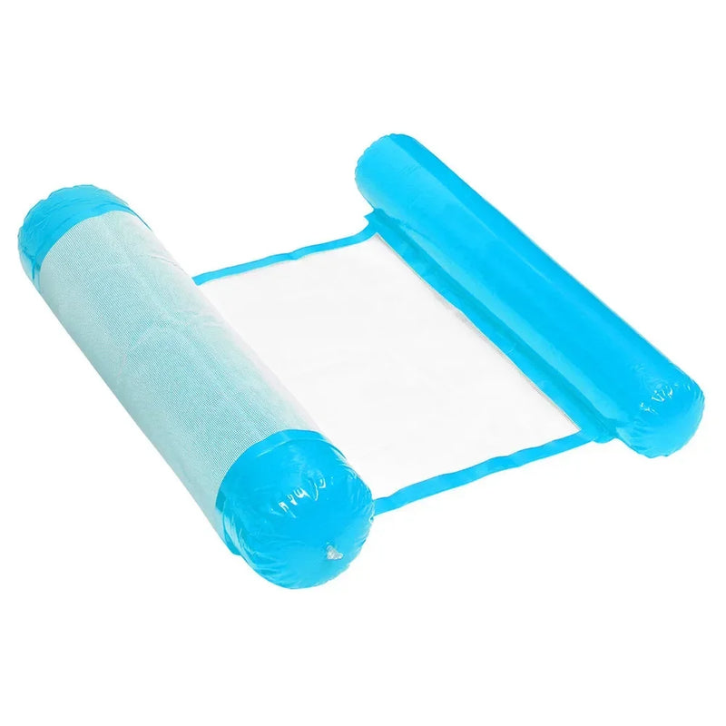 Boia de Piscina Rede Flutuante Verão 2025 - Compre 1 Leve 2