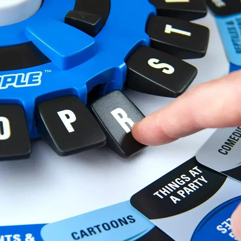 Jogo Trava Letras Stop Diversão Garantida®