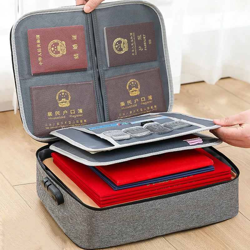 Bolsa Organizadora de Documentos