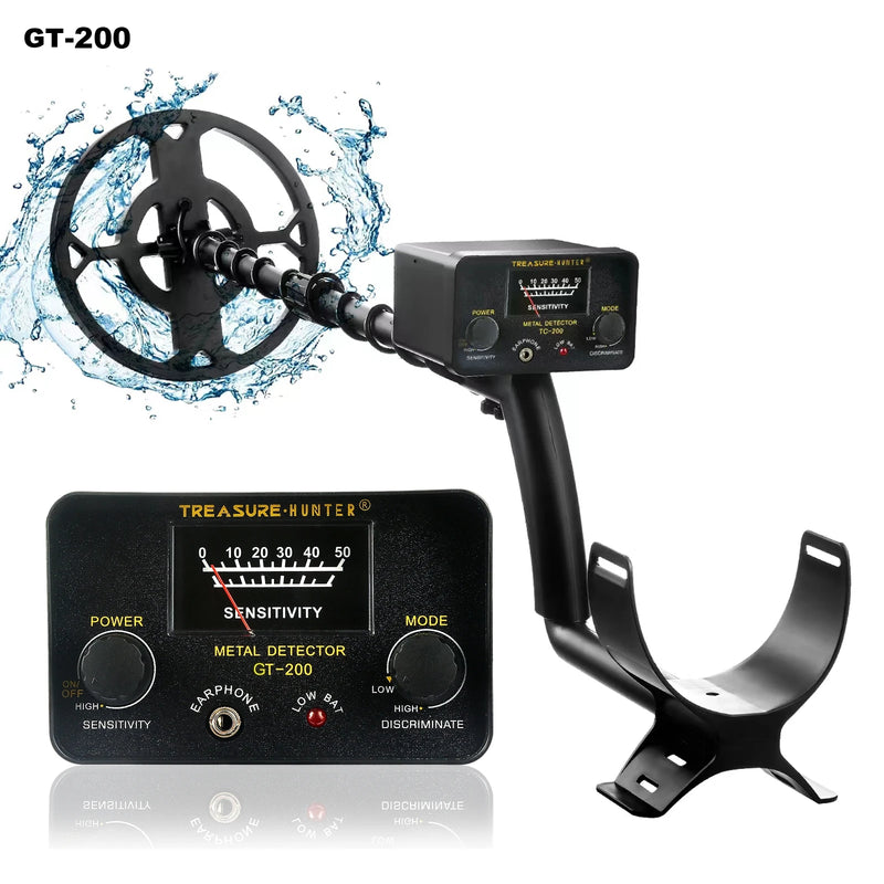 Detector de Metais e Pedras Preciosas Profissional - MagnoDetec