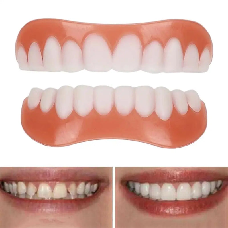 Dentadura de Silicone Ajustavél e Adaptativa