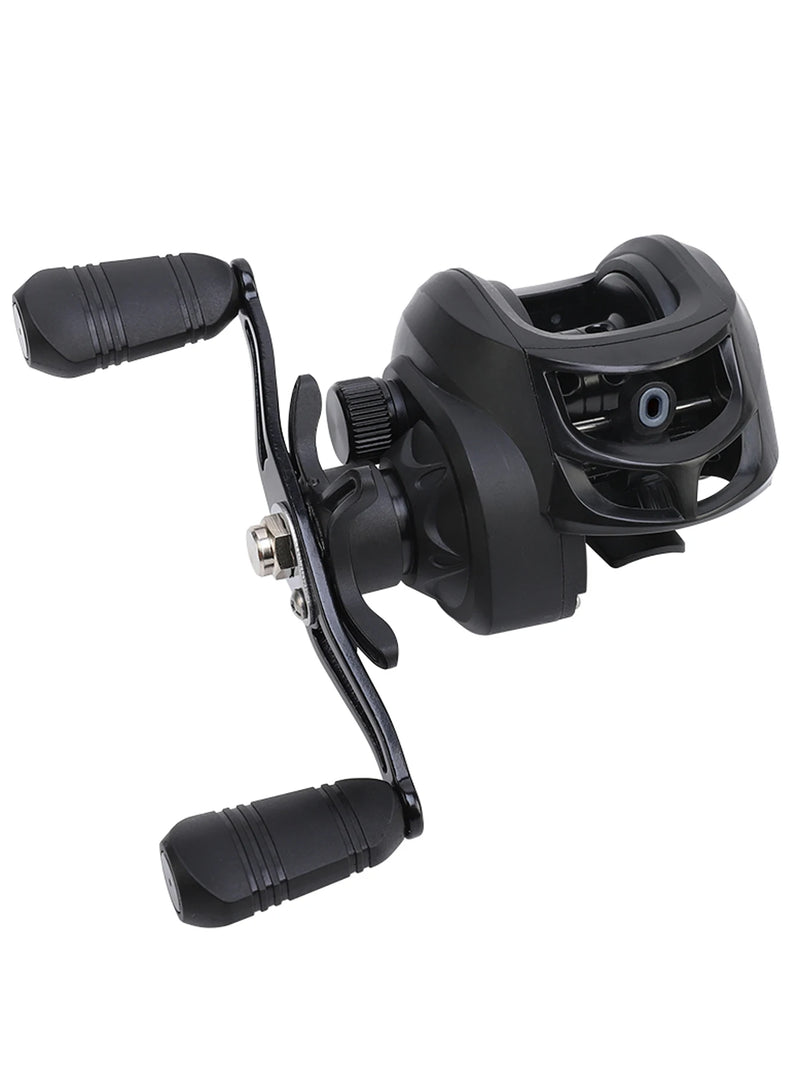 Carretilha de Pesca Profissional GLS AS200 Drag 8kg Ultra Leve