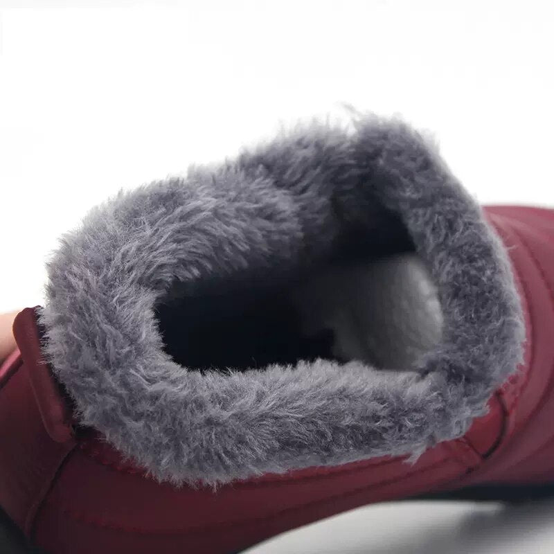 Bota De Inverno - Confort Flex