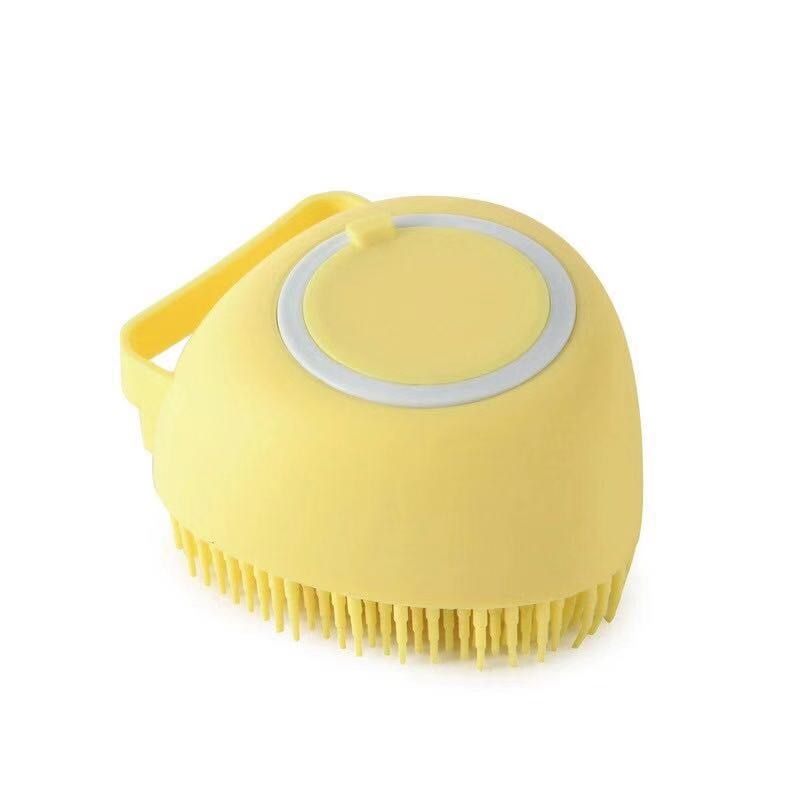 Escova de Banho Massageadora para Pets 