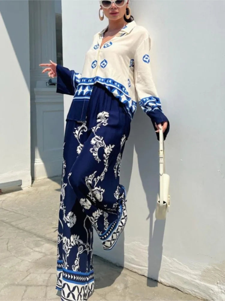 Conjunto Feminino de Duas Peças Barcelona