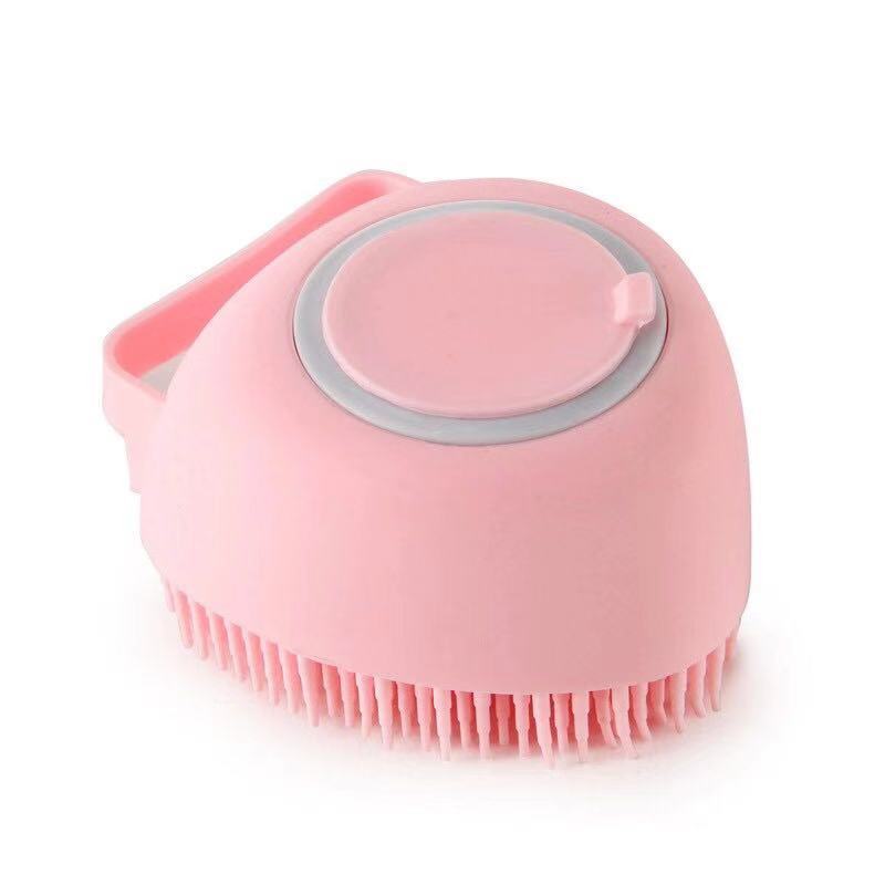 Escova de Banho Massageadora para Pets 