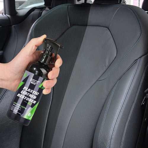 Revitalizador de Plástico para Carro e Moto - NanoTech Premium