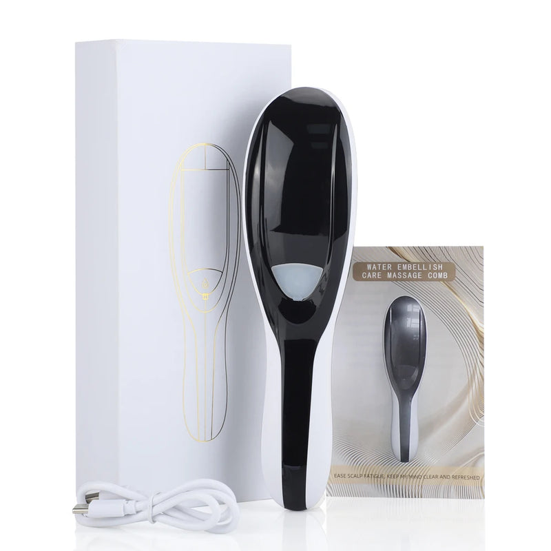Escova de Terapia Capilar: TheraBrush Smarts 4 em 1