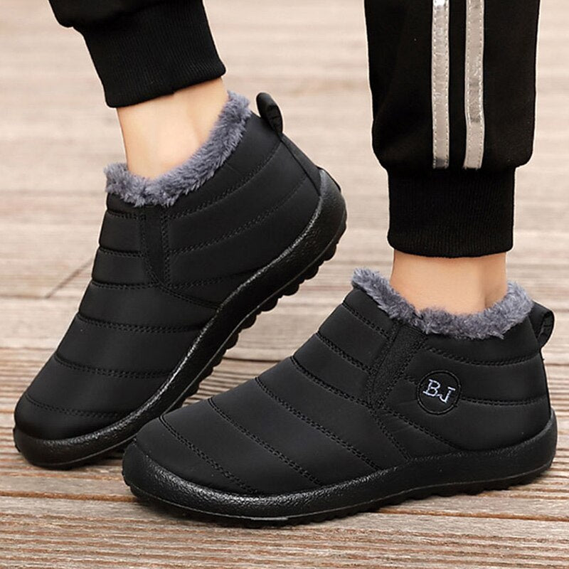 Bota De Inverno - Confort Flex