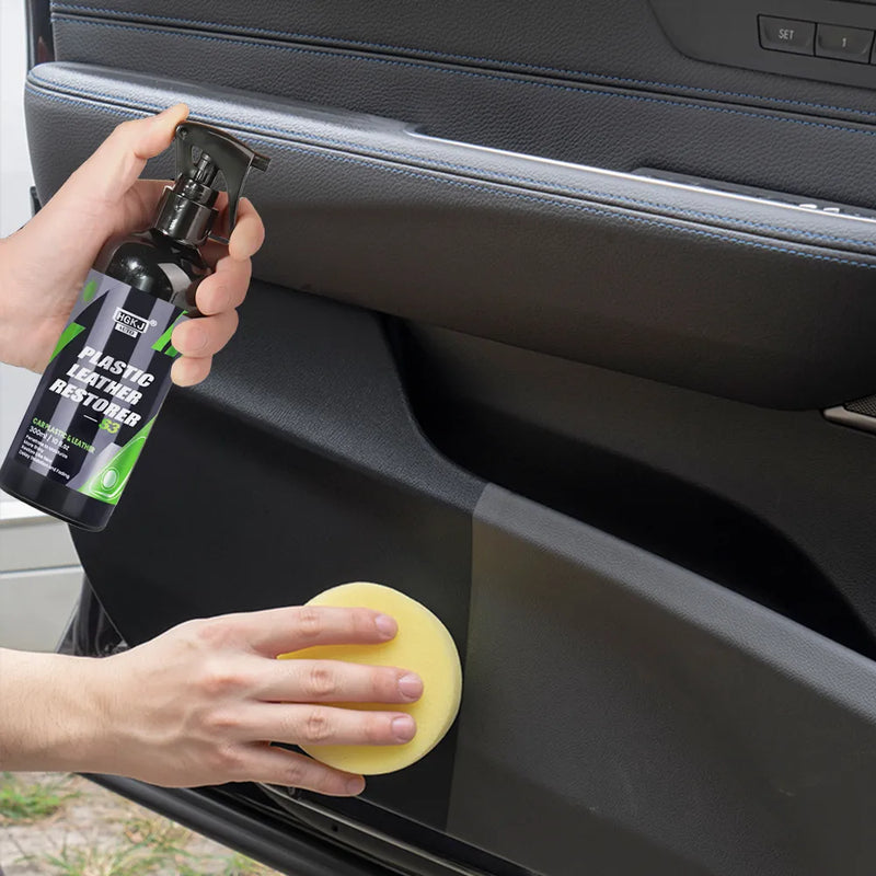 Revitalizador de Plástico para Carro e Moto - NanoTech Premium