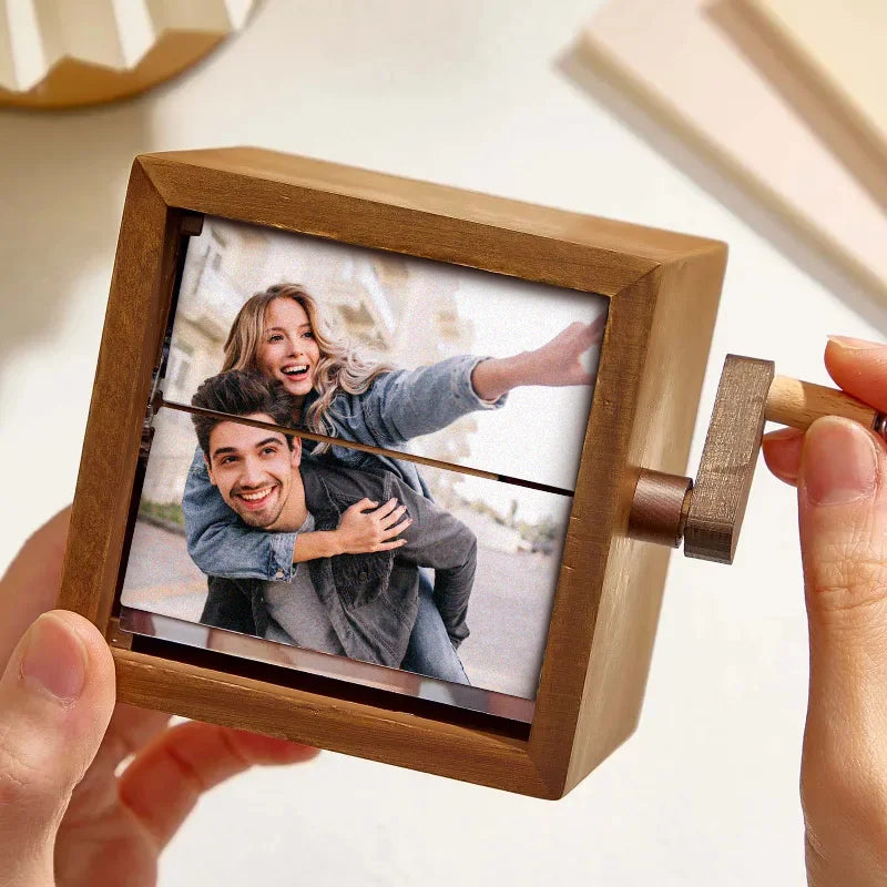 Caixa de Fotos Personalizadas - Memória Viva™
