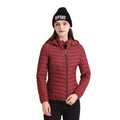 Jaqueta Feminina Puffer com Capuz