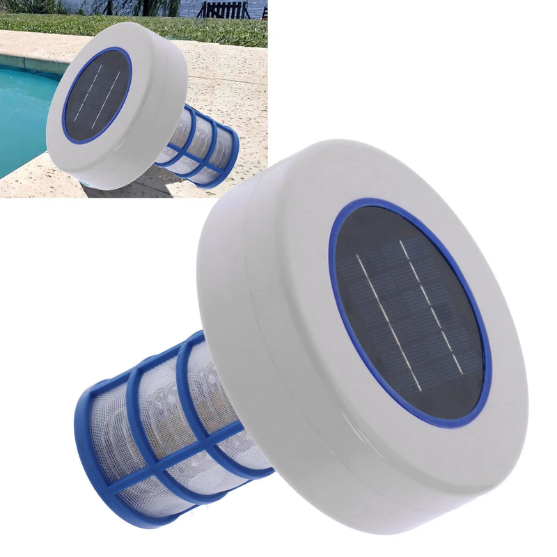 Purificador Solar Piscina Ionizador Ecológico [SEM CLORO]