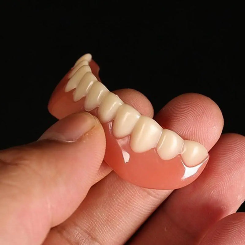 Dentadura de Silicone Ajustavél e Adaptativa