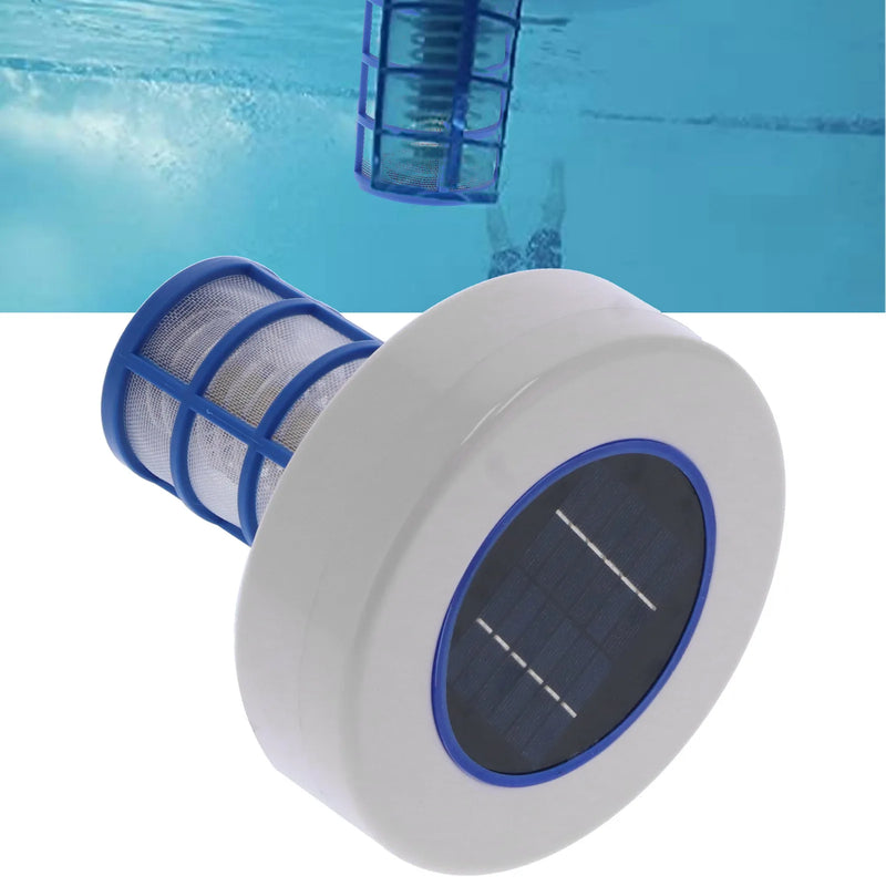 Purificador Solar Piscina Ionizador Ecológico [SEM CLORO]