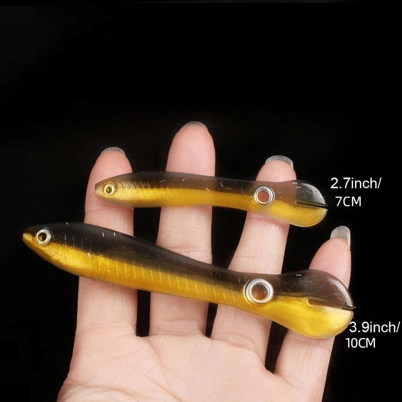 Isca Artificial Biônica de Silicone (Compre 6 Leve 10)