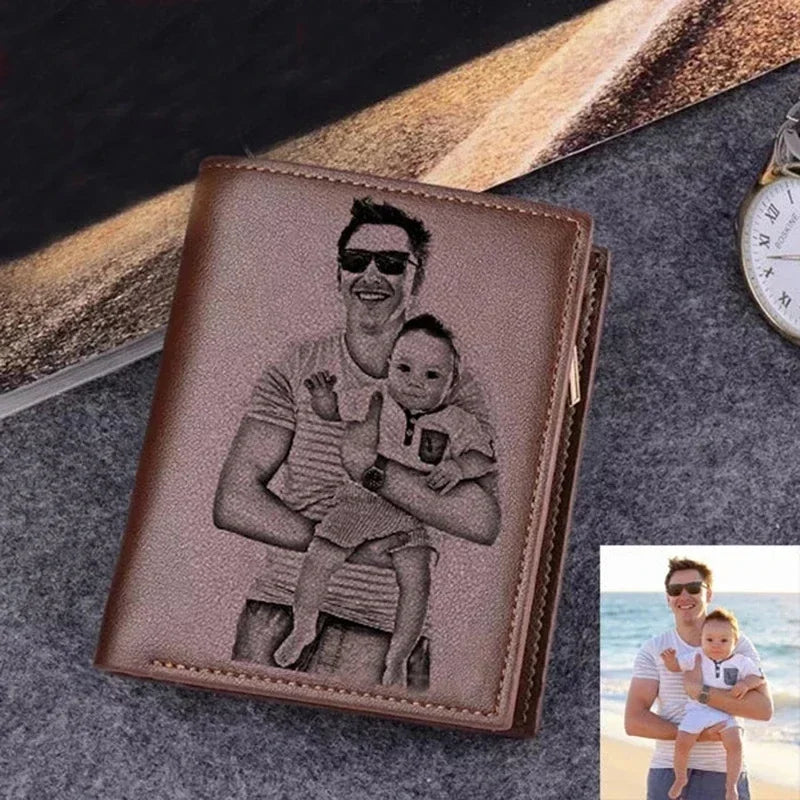 Carteira Personalizada Com Foto Debolar