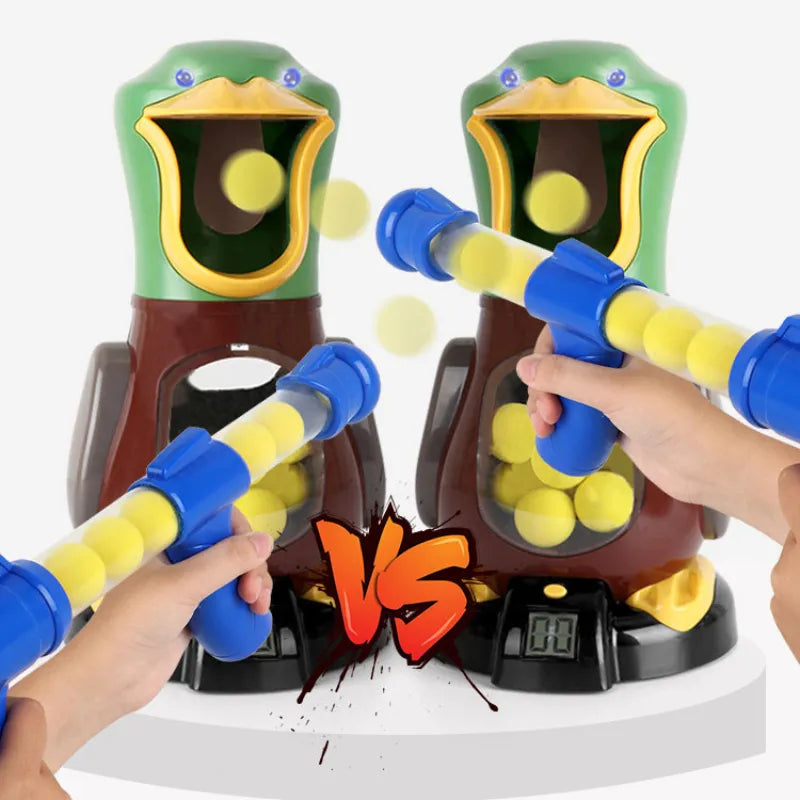 Jogo De Tiro Ao Alvo Com Bomba De Ar com Bolinhas