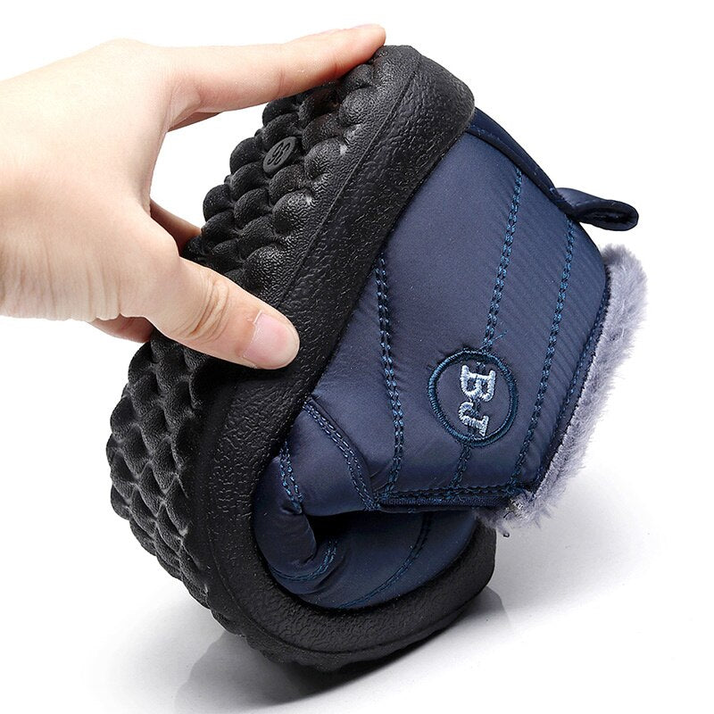 Bota De Inverno - Confort Flex