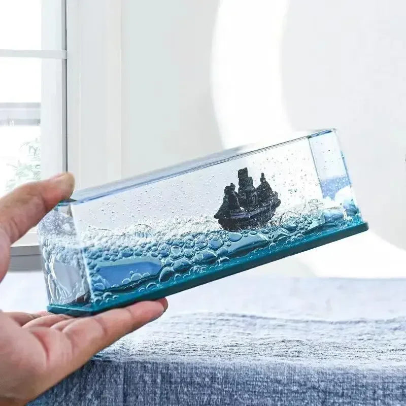 Titanic flutuante 3D