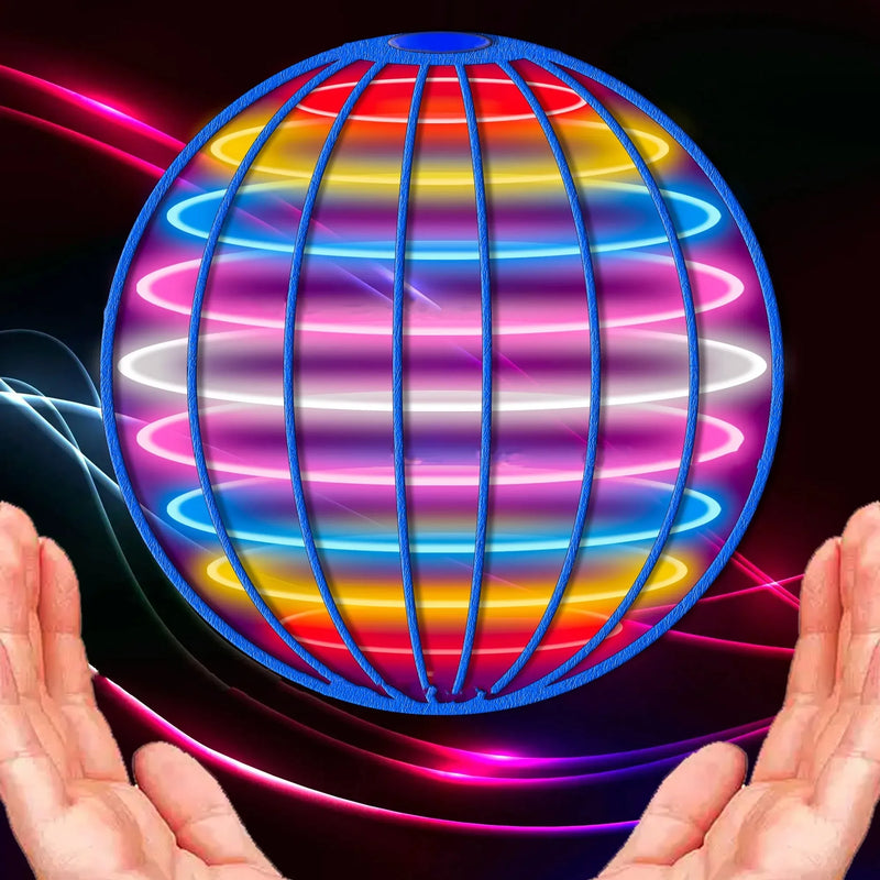 Bola Mágica de Disco Voador para Criança