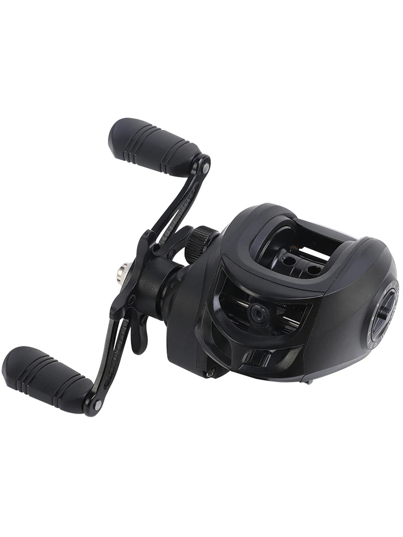 Carretilha de Pesca Profissional GLS AS200 Drag 8kg Ultra Leve