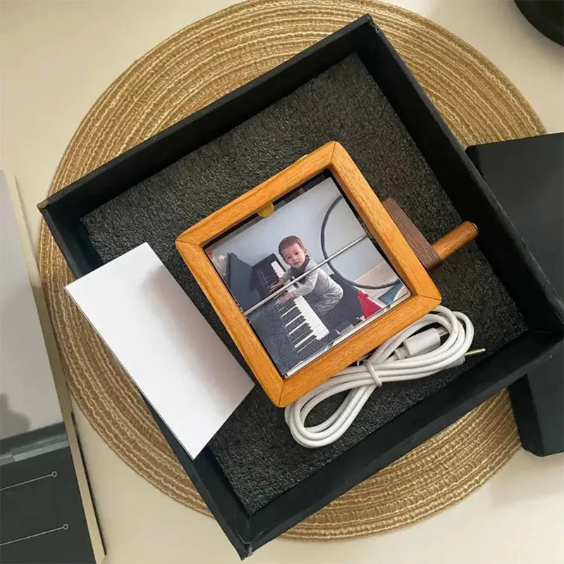 Caixa de Fotos Personalizadas - Memória Viva™