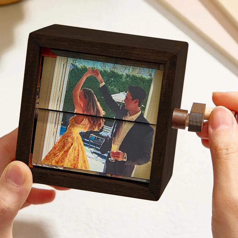 Caixa de Fotos Personalizadas - Memória Viva™