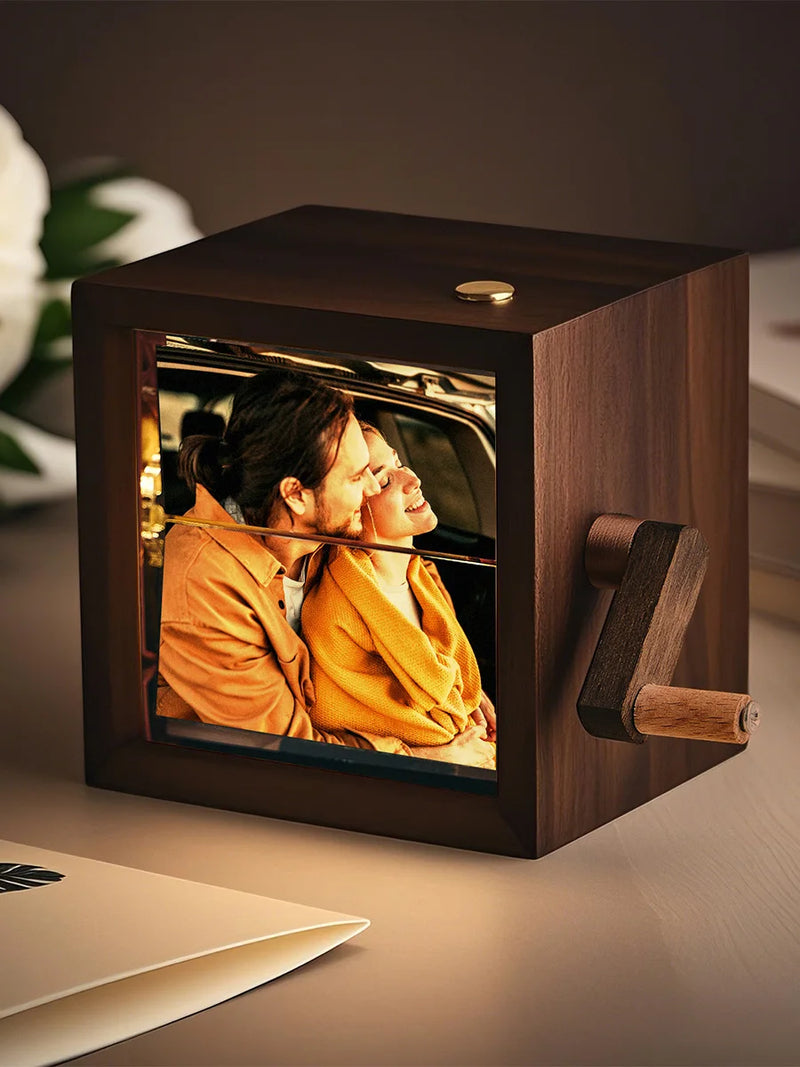 Caixa de Fotos Personalizadas - Memória Viva™