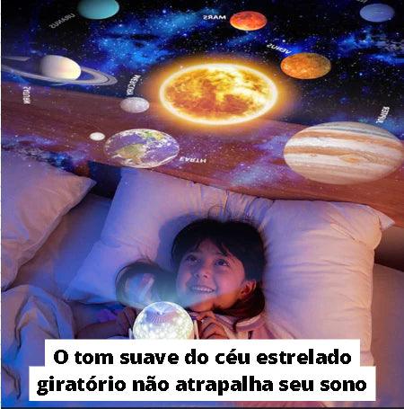 LedProjector - Projetor de Galáxias e Céus