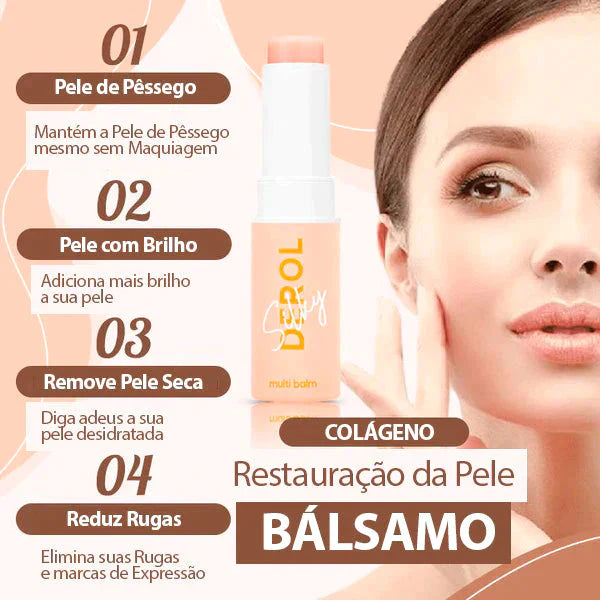 Bálsamo Hidratante Derol Anti-Rugas