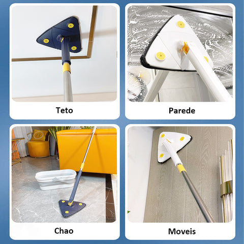 Mop de Limpeza Giratório - AdvancedClean