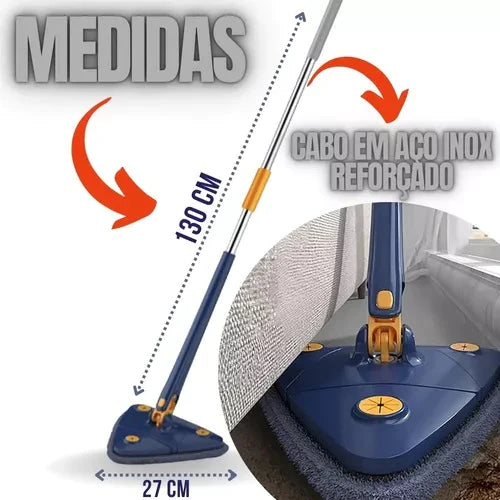 Mop de Limpeza Giratório - AdvancedClean
