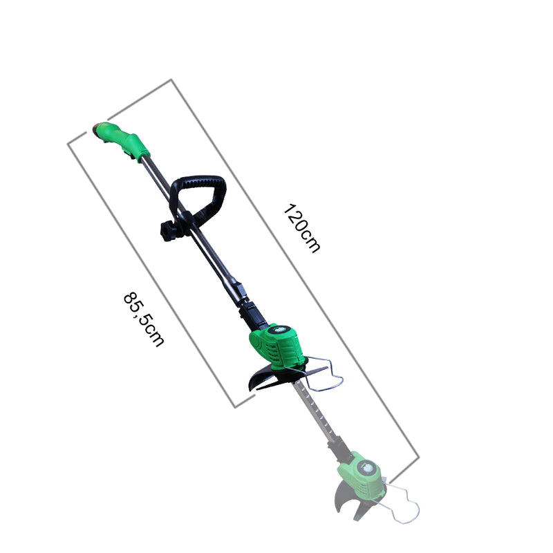 Roçadeira Potente Sem Fio para Limpeza Instantânea - GreenPower