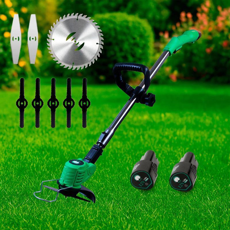 Roçadeira Potente Sem Fio para Limpeza Instantânea - GreenPower