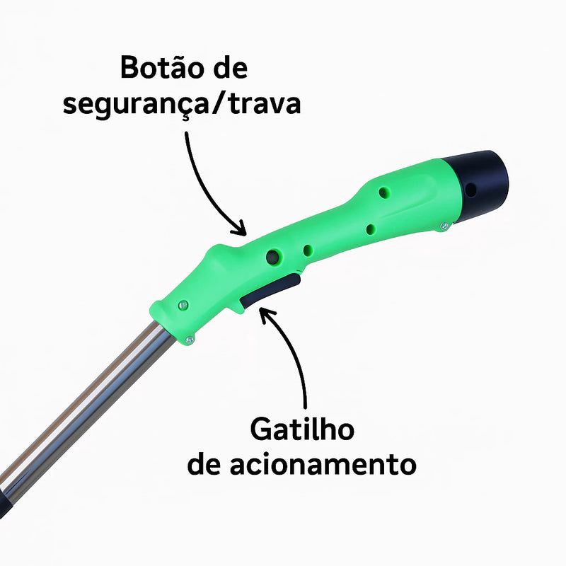 Roçadeira Potente Sem Fio para Limpeza Instantânea - GreenPower