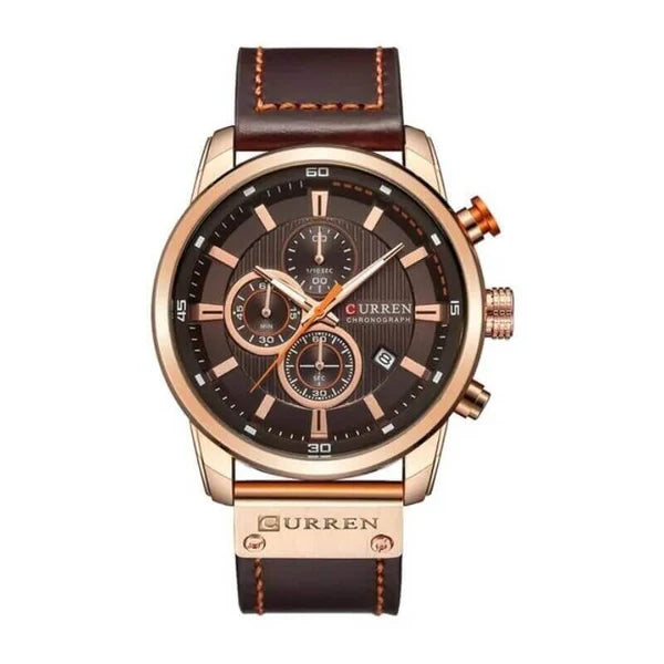 Relógio Masculino CURREN Modelo Temporal