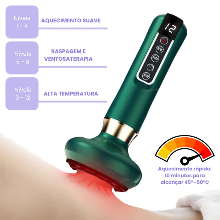 CeluMax - Massageador a Vácuo Inteligente