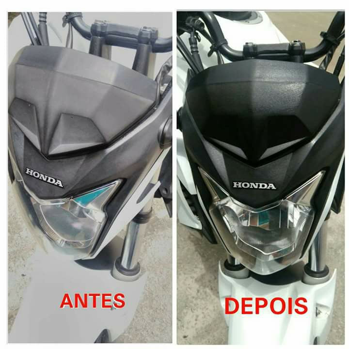 Revitalizador de Plástico para Carro e Moto - NanoTech Premium