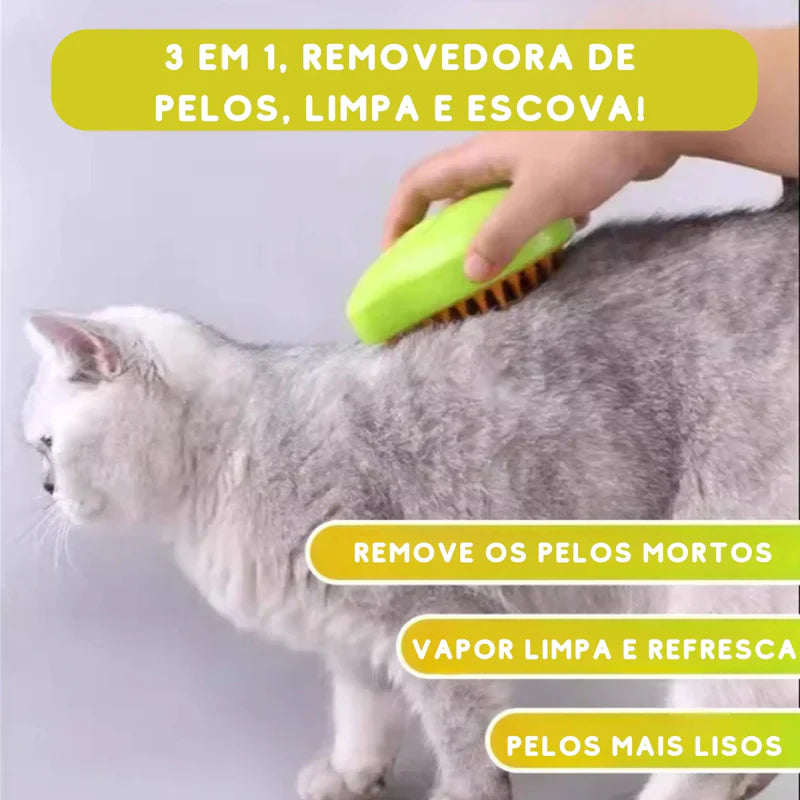 Escova a Vapor - PetSteamy®