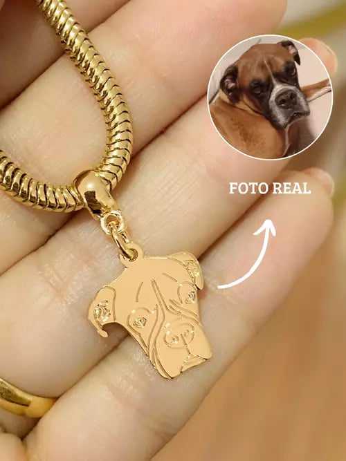 FotoPet™️ - Pingente Personalizado