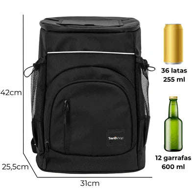 Mochila Térmica à Prova de Vazamento 33L SmartCooler 2.0 Bigstock